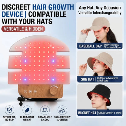 Clinical Red Light Scalp Therapy System