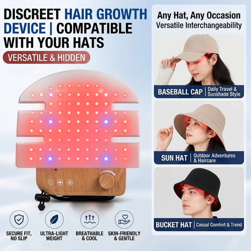 Clinical Red Light Scalp Therapy System