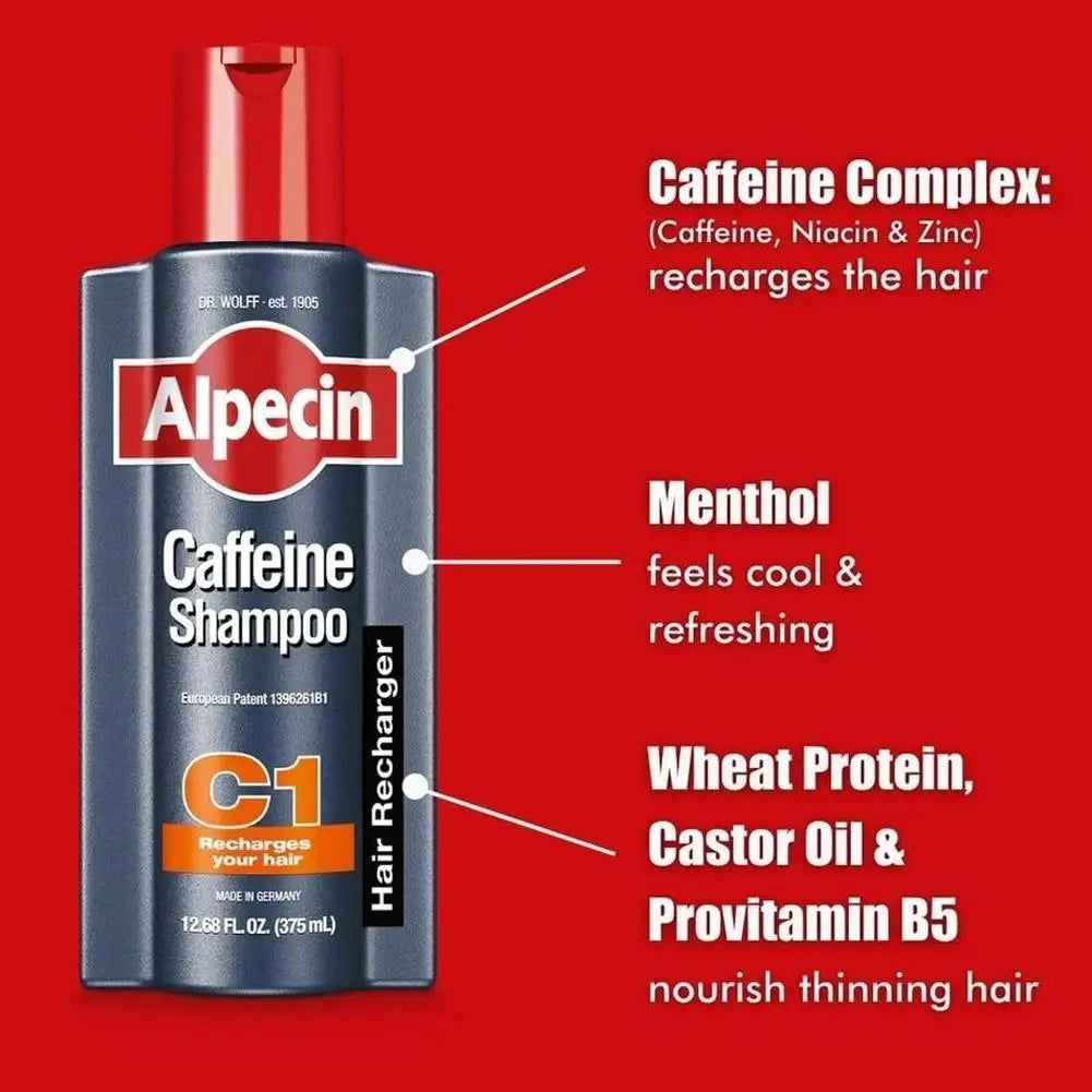 Caffeine Stimulating Anti-Hair Loss Shampoo