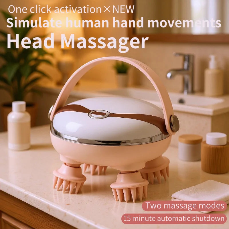 Deep Tissue Scalp & Body Massager