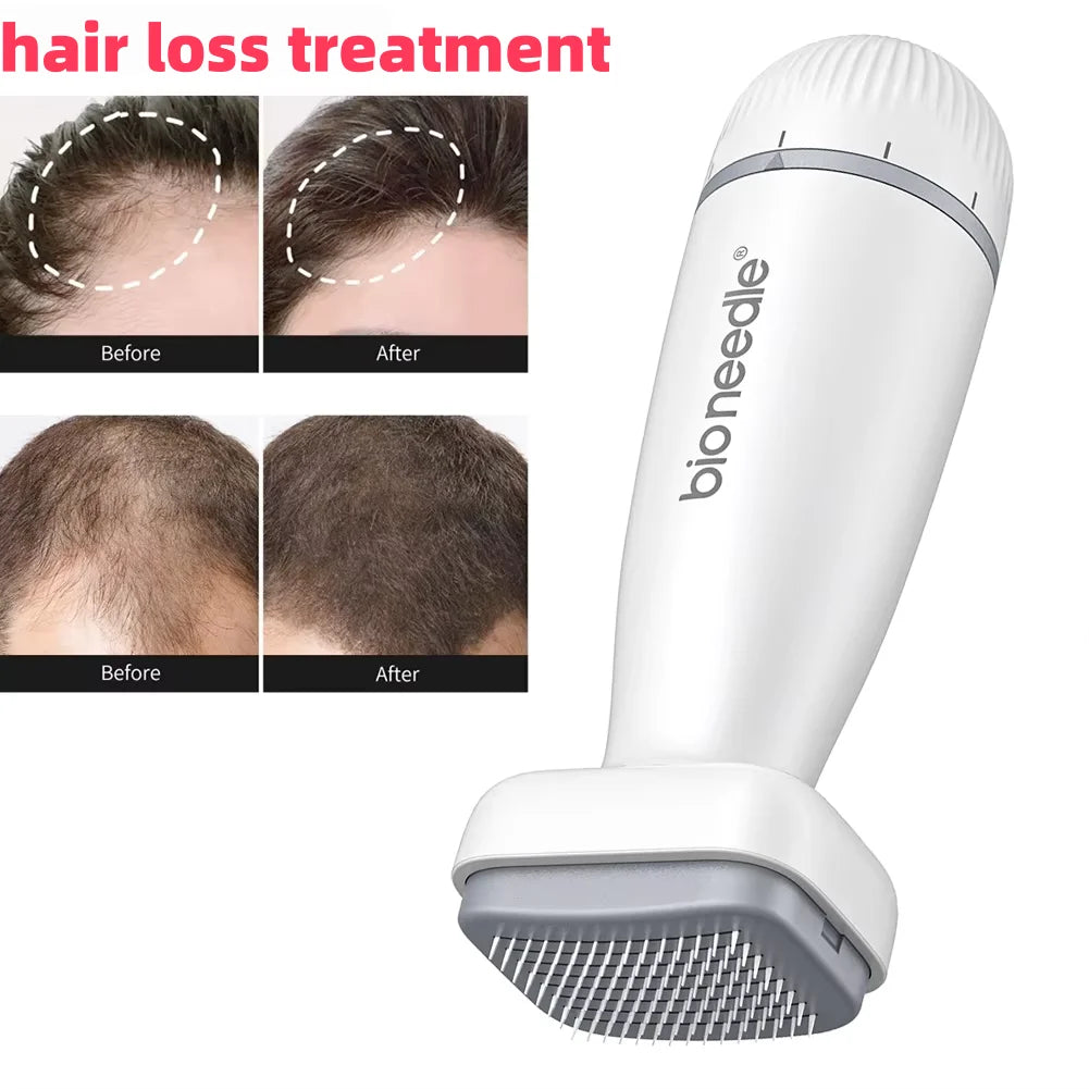 Precision Titanium Microneedling Derma Stamp