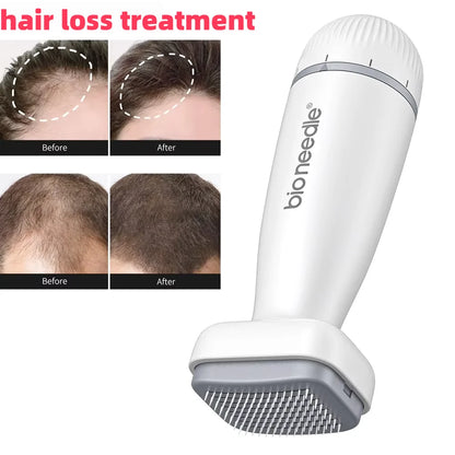 Precision Titanium Microneedling Derma Stamp