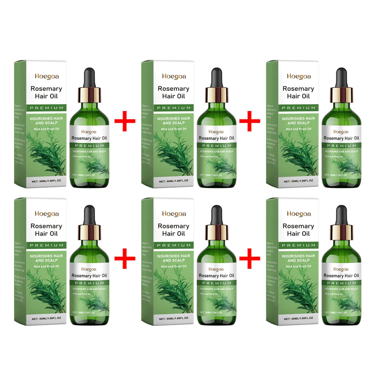 Rosemary Follicle Recovery & Growth Oil