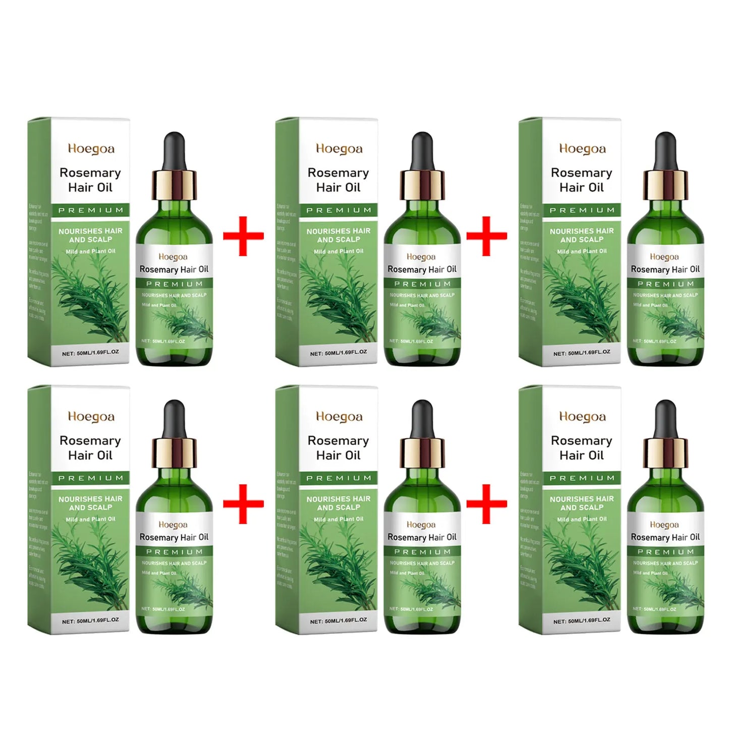 Rosemary Follicle Recovery & Growth Oil