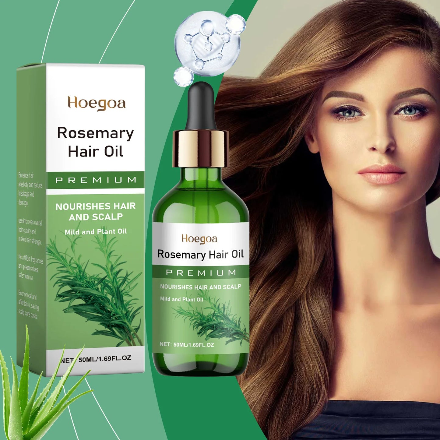 Rosemary Follicle Recovery & Growth Oil