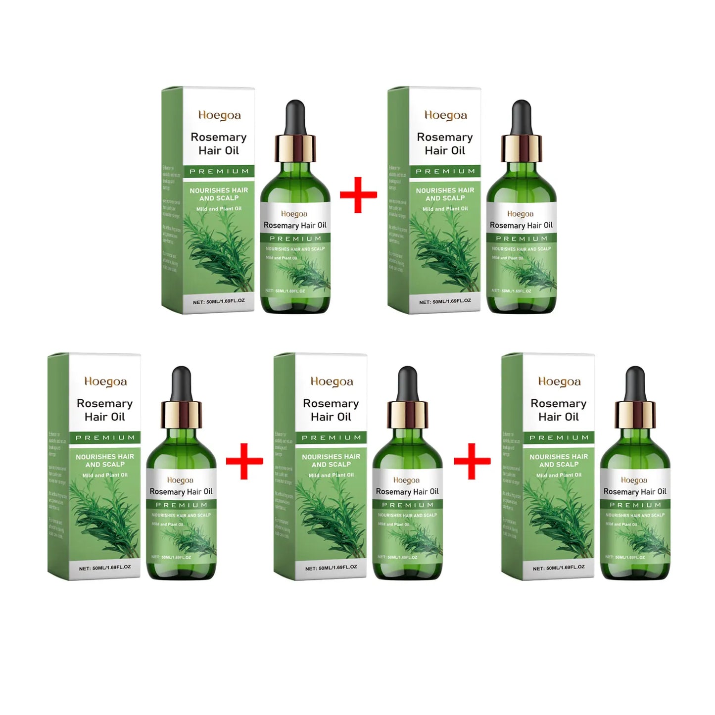 Rosemary Follicle Recovery & Growth Oil