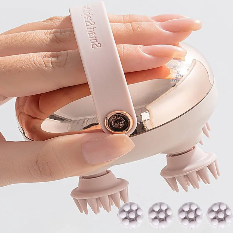 Deep Tissue Scalp & Body Massager