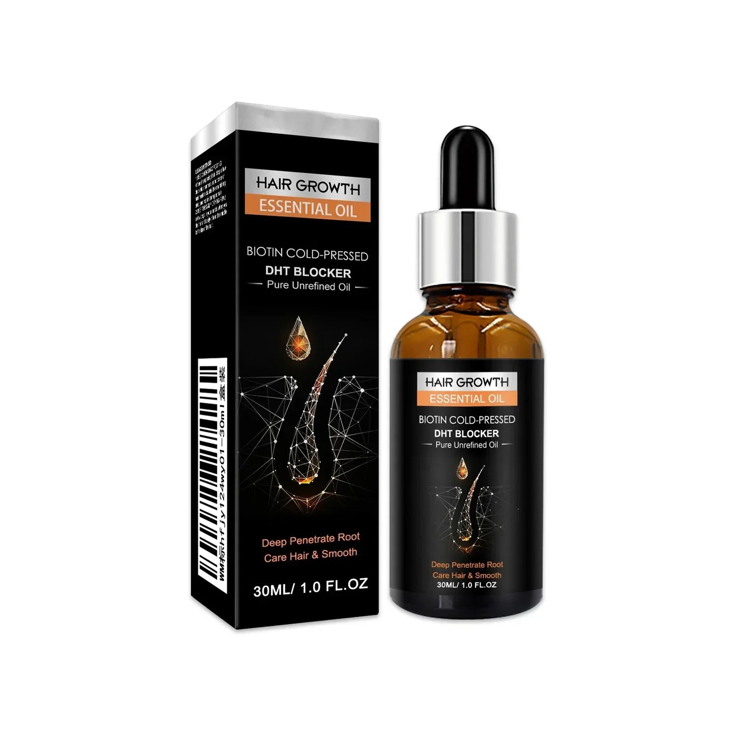 Advanced Biotin & DHT Blocking System