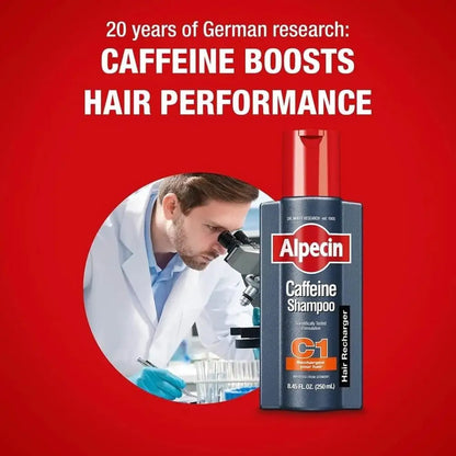 Caffeine Stimulating Anti-Hair Loss Shampoo