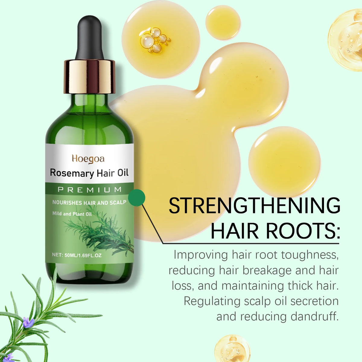 Rosemary Follicle Recovery & Growth Oil