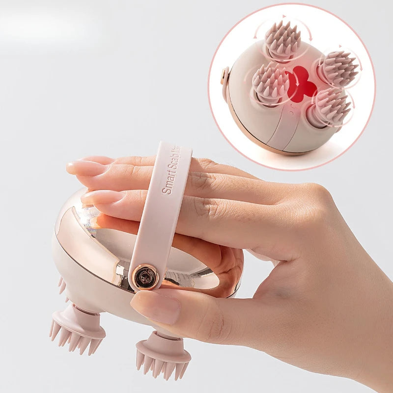 Deep Tissue Scalp & Body Massager