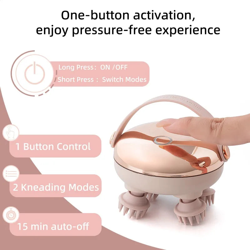 Deep Tissue Scalp & Body Massager