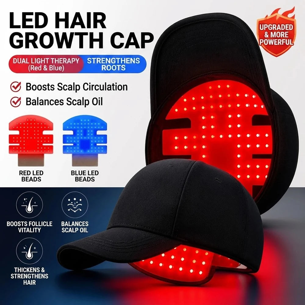 Clinical Red Light Scalp Therapy System